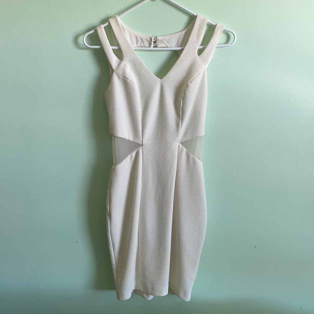 White Cocktail Dress